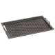 Bratplatte GN 1/1,H:2cm Induktion, Rautenmuster m. Griffen