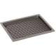 Bratplatte GN 2/3, H:2cm Induktion, Rautenmuster o. Griffe