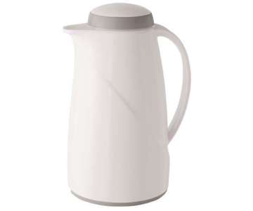 Isolierkanne Wave 1 L Weiss, splmaschinengeeignet