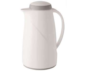 Isolierkanne Wave S+ 1 L Weiss, splmaschinengeeignet