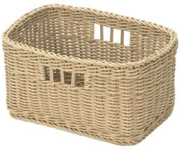 Einschubkorb, beige, 32x23x16,5 cm