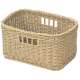 Einschubkorb, beige, 32x23x16,5 cm