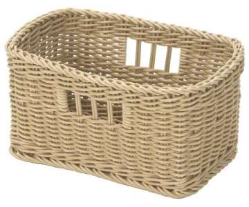 Einschubkorb, beige, 30x20x15,5 cm