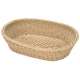 Korb oval, beige, 48x36x12 cm
