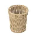 Korb rund, beige, 14x16 cm