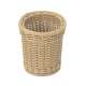 Korb rund, beige, 14x16 cm