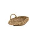 Korbsch�tte, braun, �28x10 cm