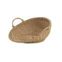 Korbsch�tte, beige, �42x18,5 cm