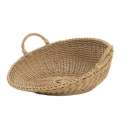 Korbsch�tte, braun, �46x18,5 cm