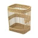 Prsentationskorb f. Baguettes, beige, 40x30x48 cm