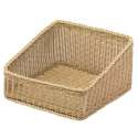 Pr�sentationskorb, h-beige, 35x40x16/27 cm