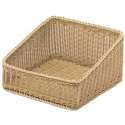 Prsentationskorb, h-beige, 30x50x16/27 cm