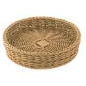 Tischkorb rund, beige, 22x5 cm