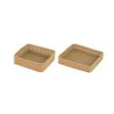 Korb GN 2/3, beige, 35,5x32,5x10 cm