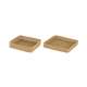 Korb GN 1/2, beige, 32,5x26,5x6,5 cm