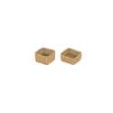 Korb GN 1/6, h-beige, 17,5x16x10 cm