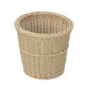 Papierkorb/�bertopf, braun, 30x27 cm