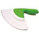 Salatmesser, grn/weiss
