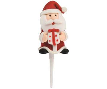 Kuchendeko Weihnachtsmann
