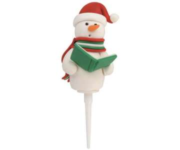 Kuchendeko Schneemann