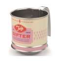 Mehlsieber mini, pink