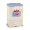 Aufbewahrungsdose Self-Raising-Flour, blau