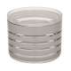 Strips Round Vorratsbehlter S,mattgrau 0.5 lt.