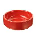Schale klein,  6.3 cm, H: 2 cm, rot