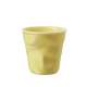 Cappuccino Knitterbecher 18 cl, zitrus