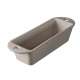 Cakeform rechteckig in GB, 31.5x10.7x7.1 cm, Sesam-grau
