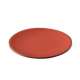 Hppchenteller,  8 cm, H: 1 cm, rot