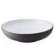 Gourmet Schale, H: 4.5 cm,  17.5 cm, weiss