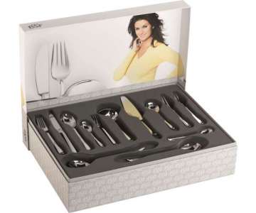 Ostfriesen 68-tlg. Besteckset/Teelffel