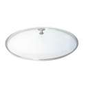 Glasdeckel zu Wok 16cm