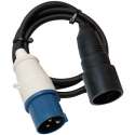 BRENNENSTUHL Adapter-Leitung mit CEE-Stecker 3-polig