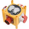 BRENNENSTUHL Kompakter Stromverteiler Mini CEE 3 IP 44