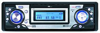 Autoradio DK Digital M6000 RDS, CD/MP3, 4x40Watt, integr. 1GB MP3 Player