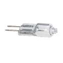 Halogen-Stiftsockel 12V 10W G4 klar UV -Stop Kartonverpackung