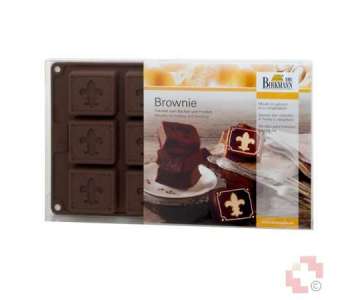 Birkmann Silikonform Brownie 12-Fach