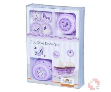 Birkmann CupCake Deco-Set Cake in the