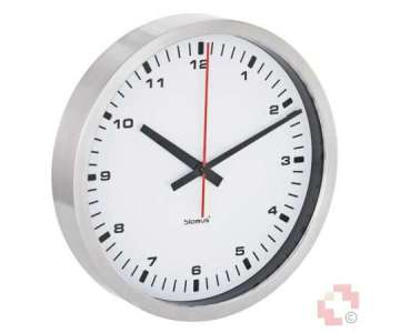 Blomus Wanduhr ERA 40cm Inox/ws