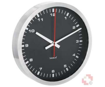 Blomus Wanduhr ERA 30cm Inox/sw