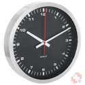 Blomus Wanduhr ERA 40cm Inox/sw