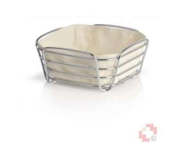 Blomus Brotkorb DELARA beige klein