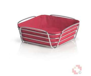 Blomus Brotkorb DELARA rot gross