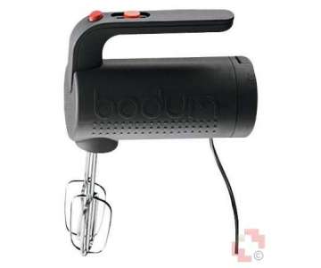 Bodum Handmixer Bistro schwarz