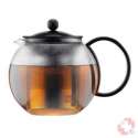Bodum Teekanne Assam Griff schwarz