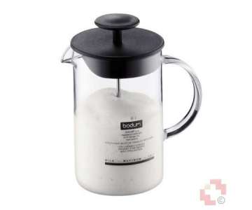 Bodum Milchschumer mit Glasgriff