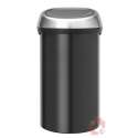 Brabantia Abfallbehlter TouchBin Black/