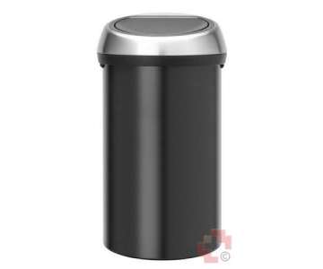 Brabantia Abfallbehlter TouchBin Black/